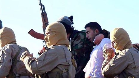 Jordanian pilot captured by ISIS after jet downed over Syria